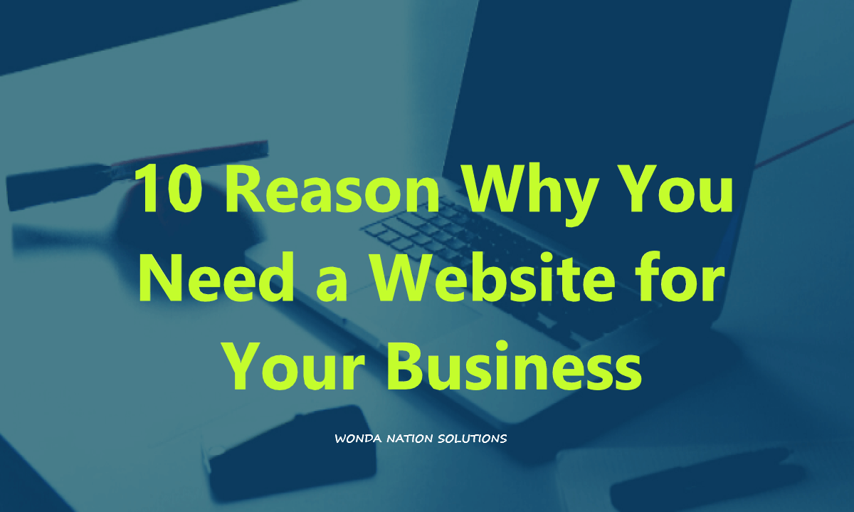 why your business needs a website